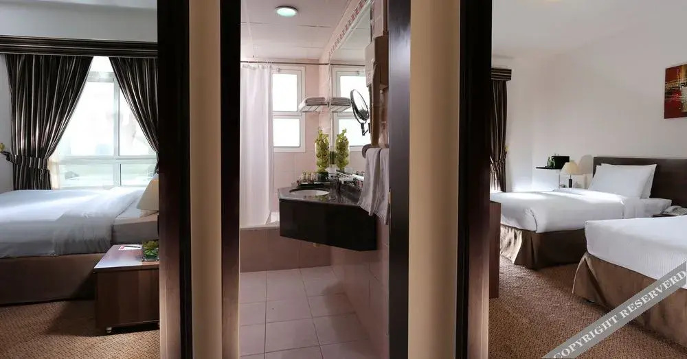 Аджман: Landmark Suites Hotel