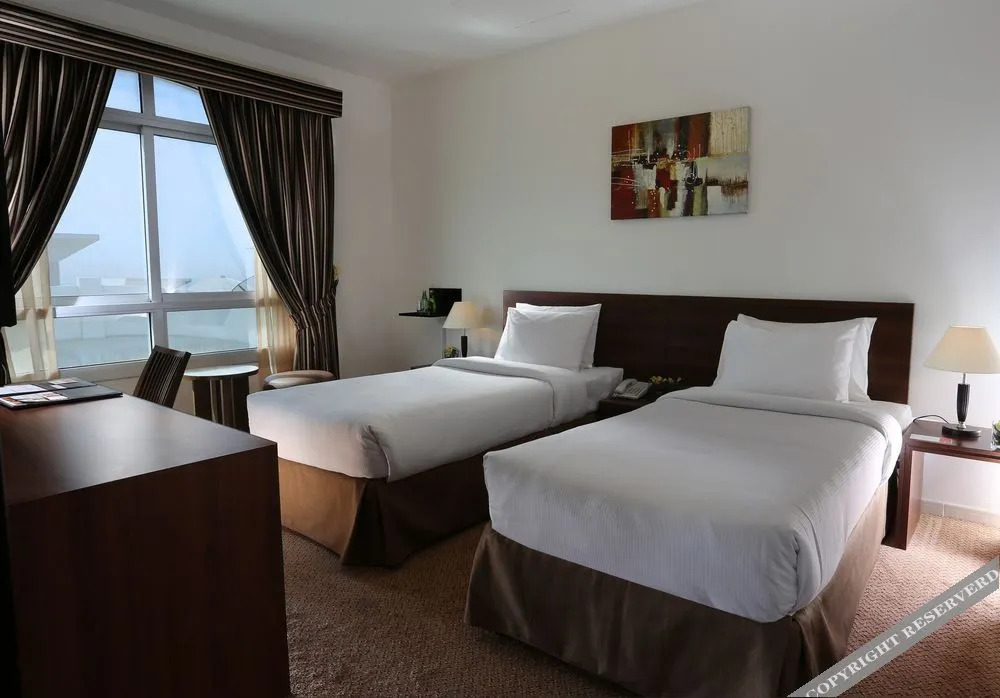 Аджман: Landmark Suites Hotel