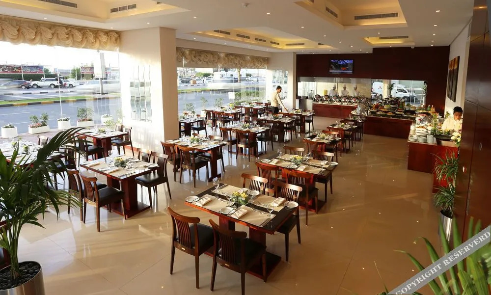 Аджман: Landmark Suites Hotel