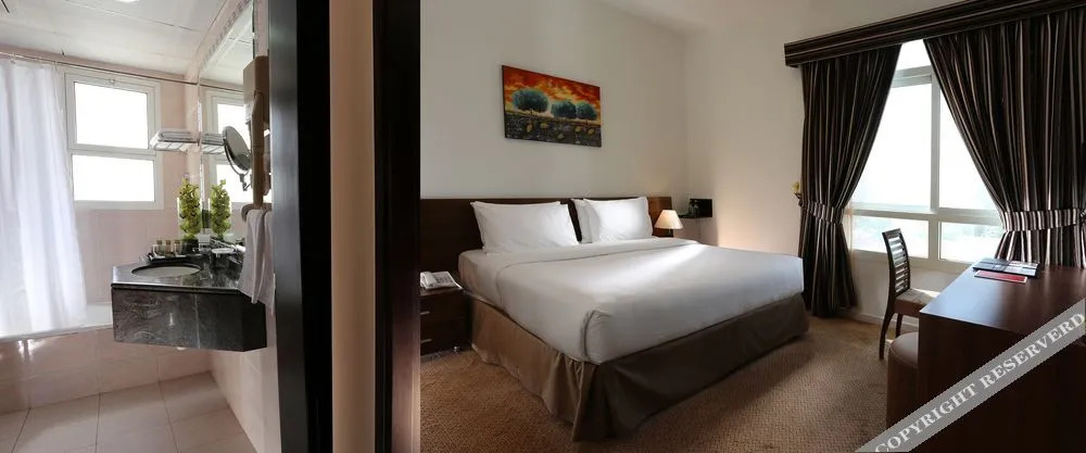 Аджман: Landmark Suites Hotel