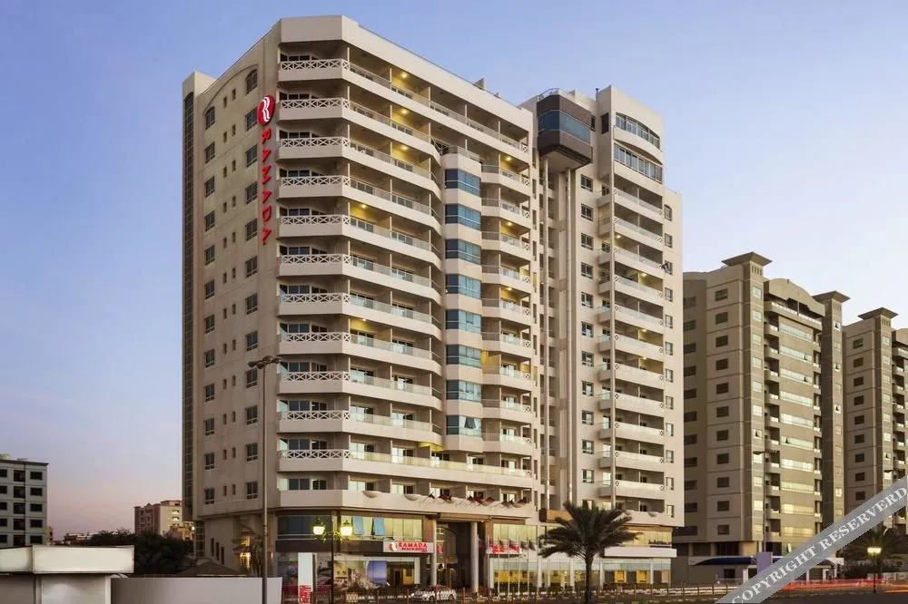 Аджман: Landmark Suites Hotel