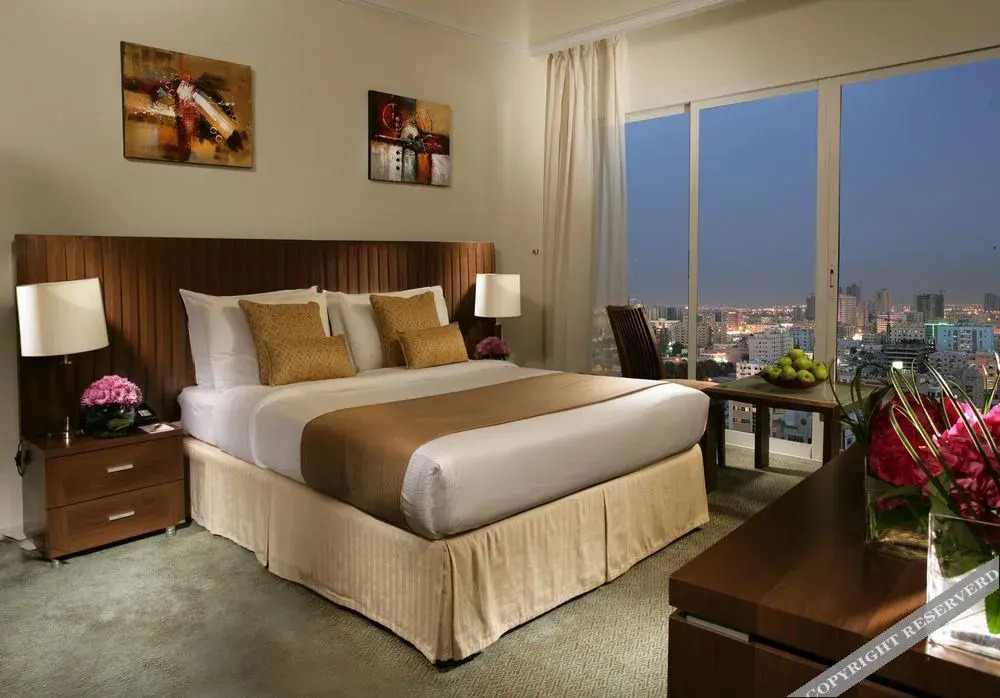Аджман: Landmark Suites Hotel