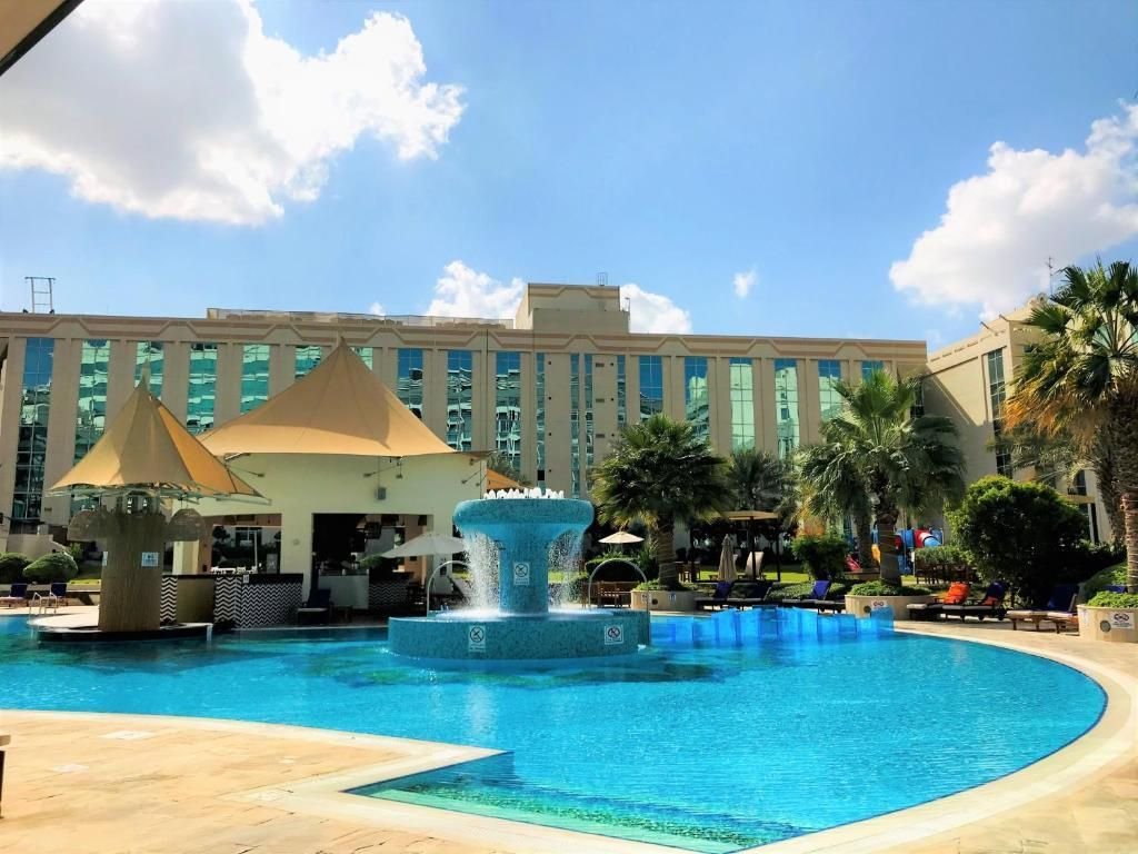 Дубай: Copthorne Airport Hotel