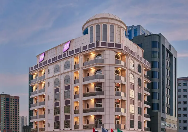 Шарджа: TIME Express Hotel Al Khan