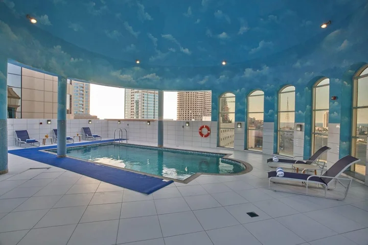 Шарджа: TIME Express Hotel Al Khan