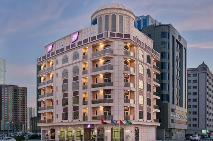 Шарджа: TIME Express Hotel Al Khan