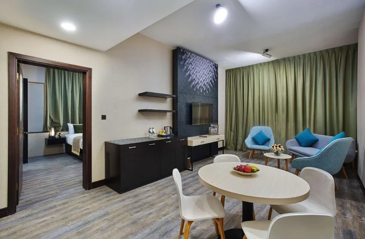 Шарджа: TIME Express Hotel Al Khan