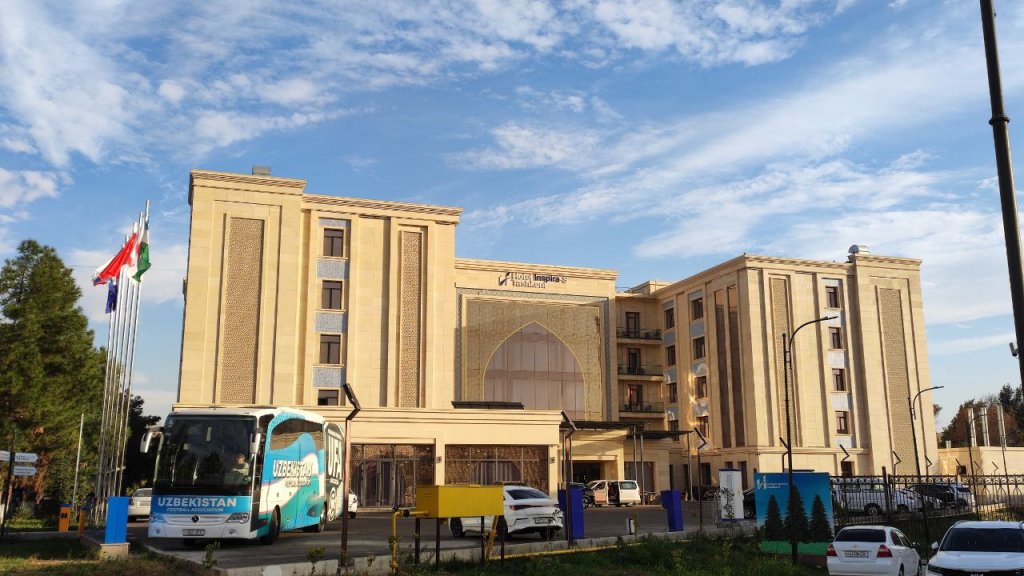 Ташкент: Отель Inspira-S Tashkent