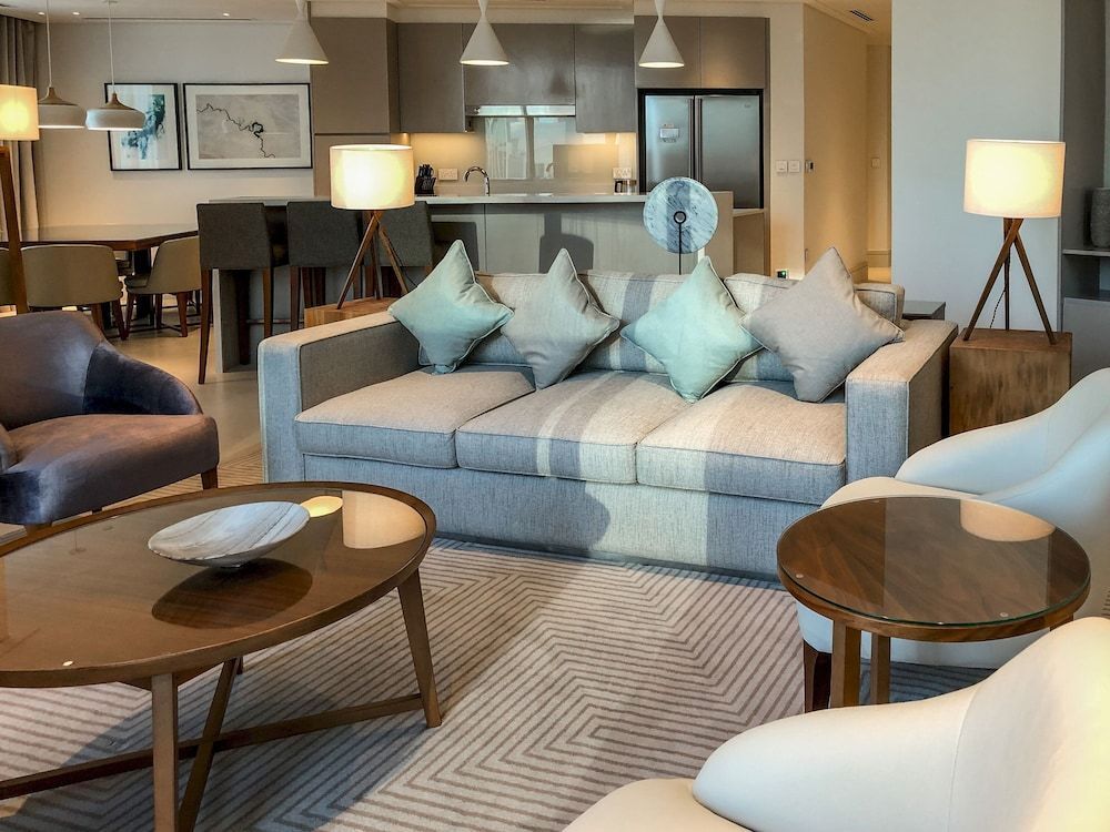 Дубай: Vida Dubai Downtown Luxury Apartment