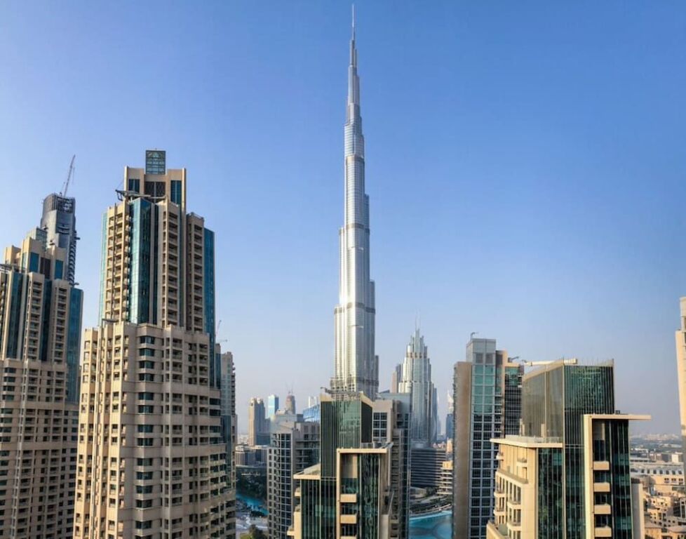 Дубай: Vida Dubai Downtown Luxury Apartment