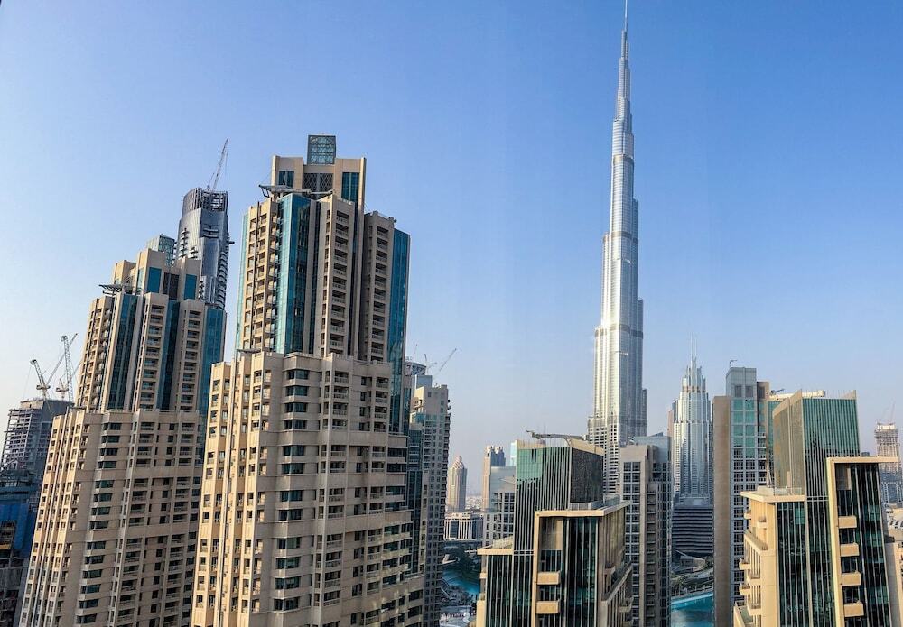 Дубай: Vida Dubai Downtown Luxury Apartment
