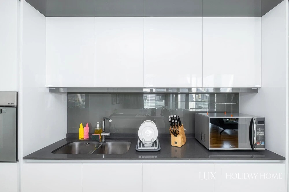 Дубай: LUX Holiday Home - Bluewaters Residences