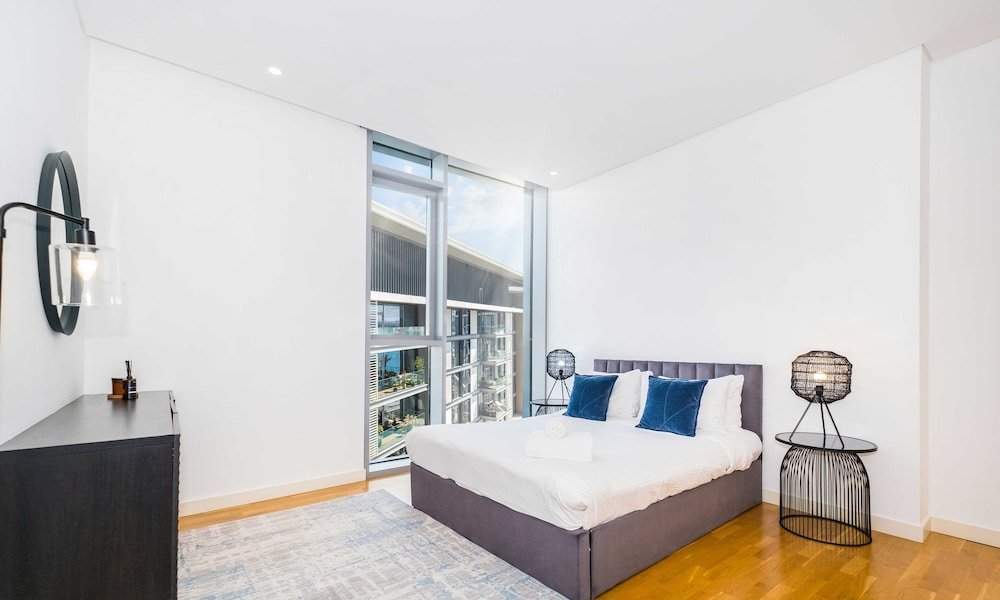 Дубай: LUX Holiday Home - Bluewaters Residences