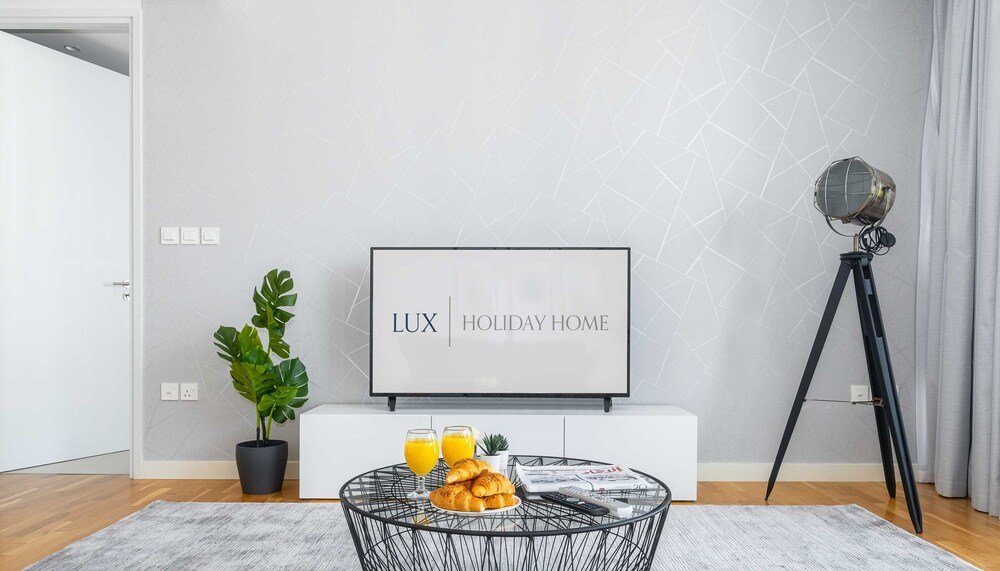 Дубай: LUX Holiday Home - Bluewaters Residences