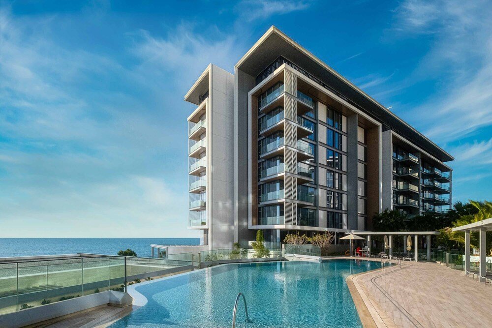 Дубай: LUX Holiday Home - Bluewaters Residences
