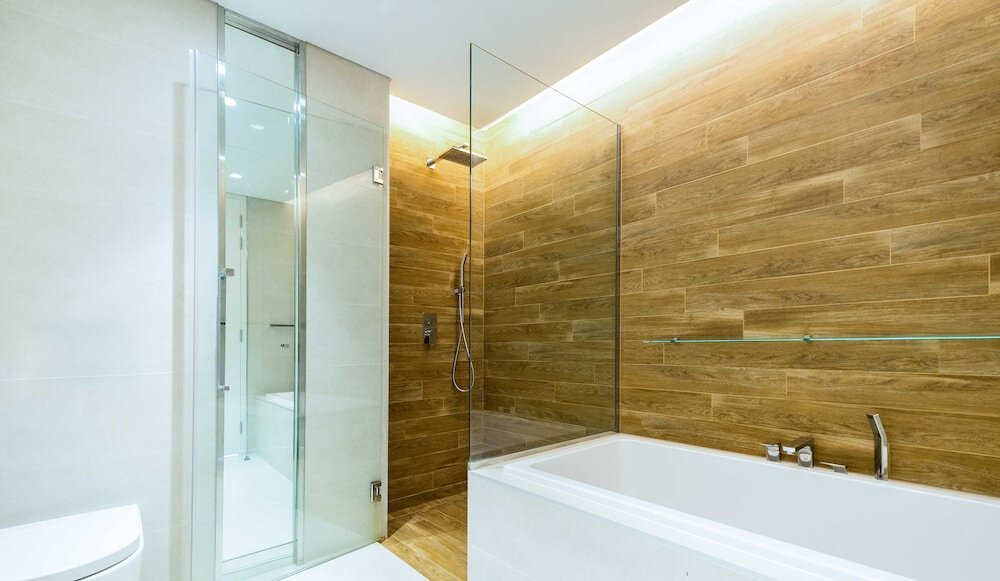 Дубай: LUX Holiday Home - Bluewaters Residences