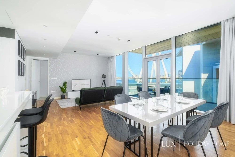 Дубай: LUX Holiday Home - Bluewaters Residences