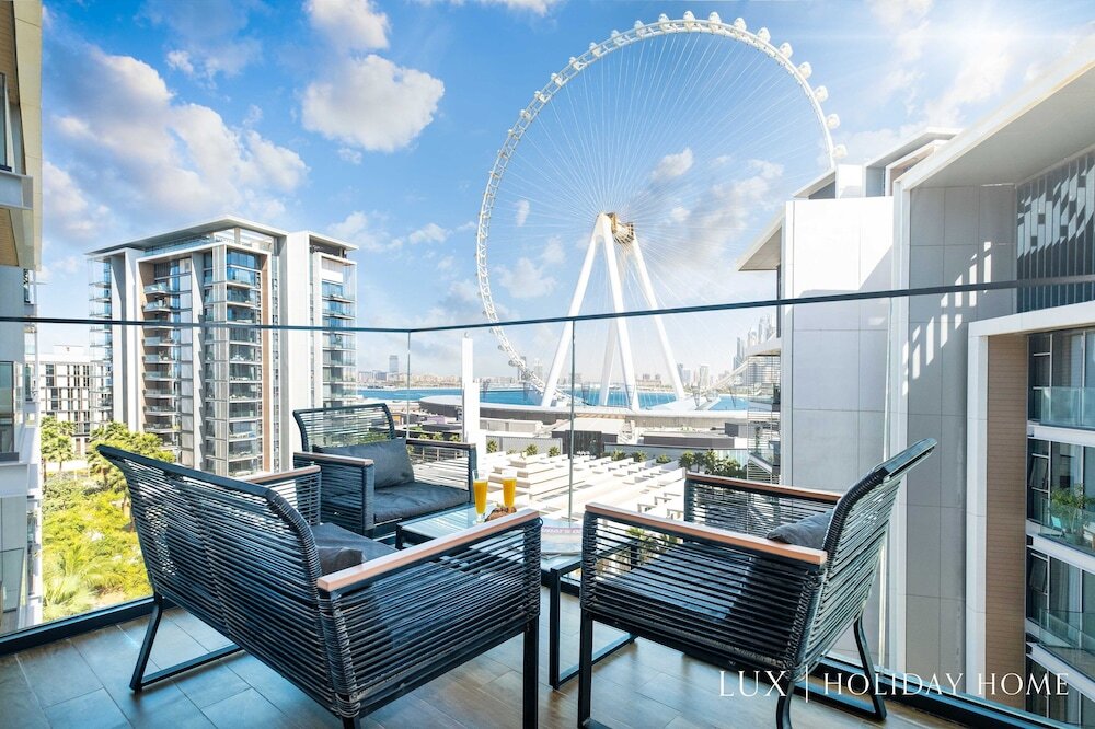 Дубай: LUX Holiday Home - Bluewaters Residences