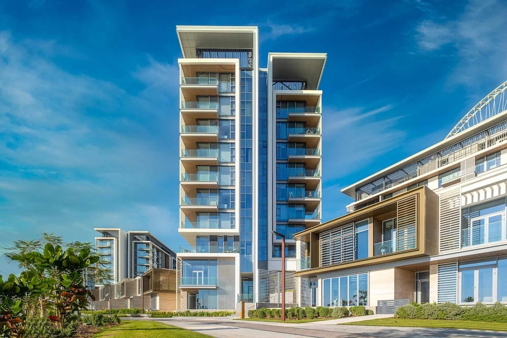 Дубай: LUX Holiday Home - Bluewaters Residences