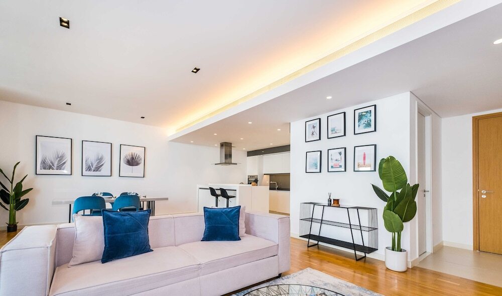 Дубай: LUX Holiday Home - Bluewaters Residences