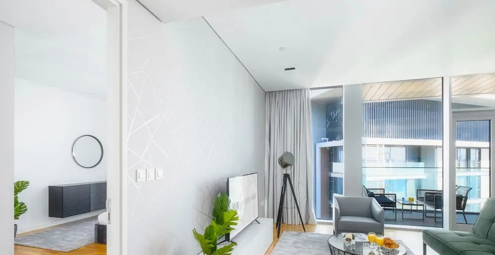 Дубай: LUX Holiday Home - Bluewaters Residences