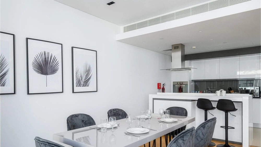 Дубай: LUX Holiday Home - Bluewaters Residences