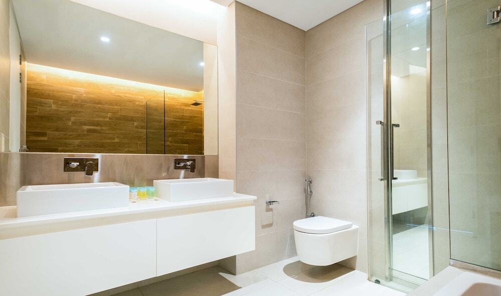Дубай: LUX Holiday Home - Bluewaters Residences