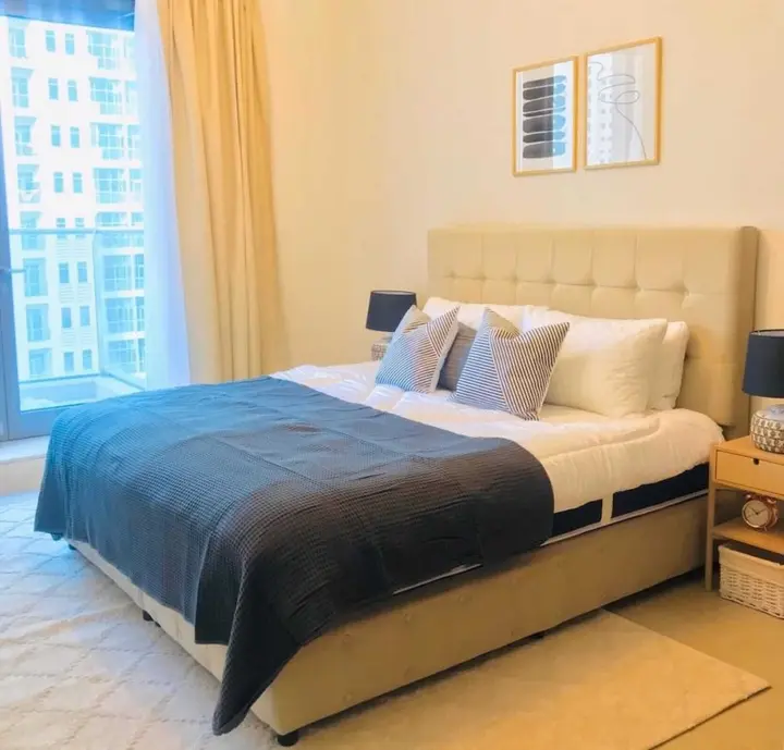 Дубай: Newly Furnished Apt Near the Beach