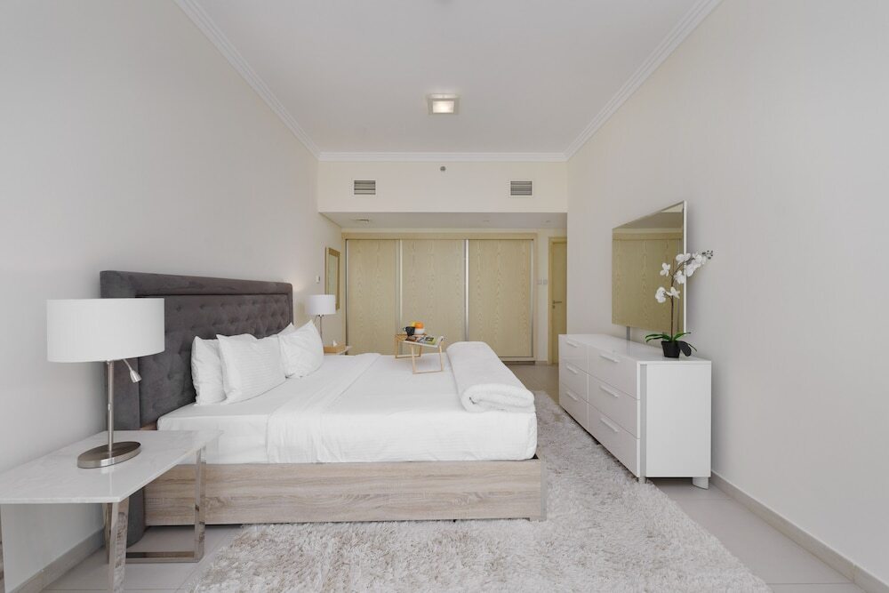 Дубай: Maison Privee - Jaw-Dropping Sea Vw in Luxury Apt w/Delux Fittings