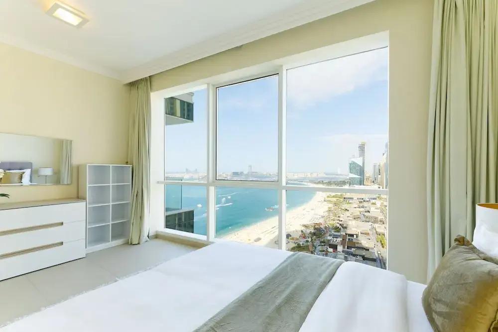 Дубай: Maison Privee - Jaw-Dropping Sea Vw in Luxury Apt w/Delux Fittings