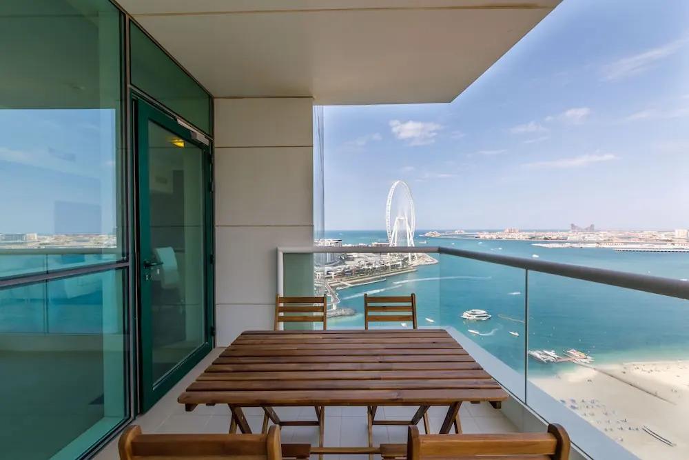 Дубай: Maison Privee - Jaw-Dropping Sea Vw in Luxury Apt w/Delux Fittings