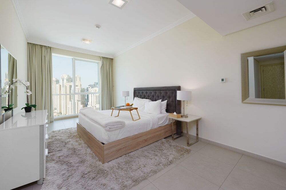 Дубай: Maison Privee - Jaw-Dropping Sea Vw in Luxury Apt w/Delux Fittings