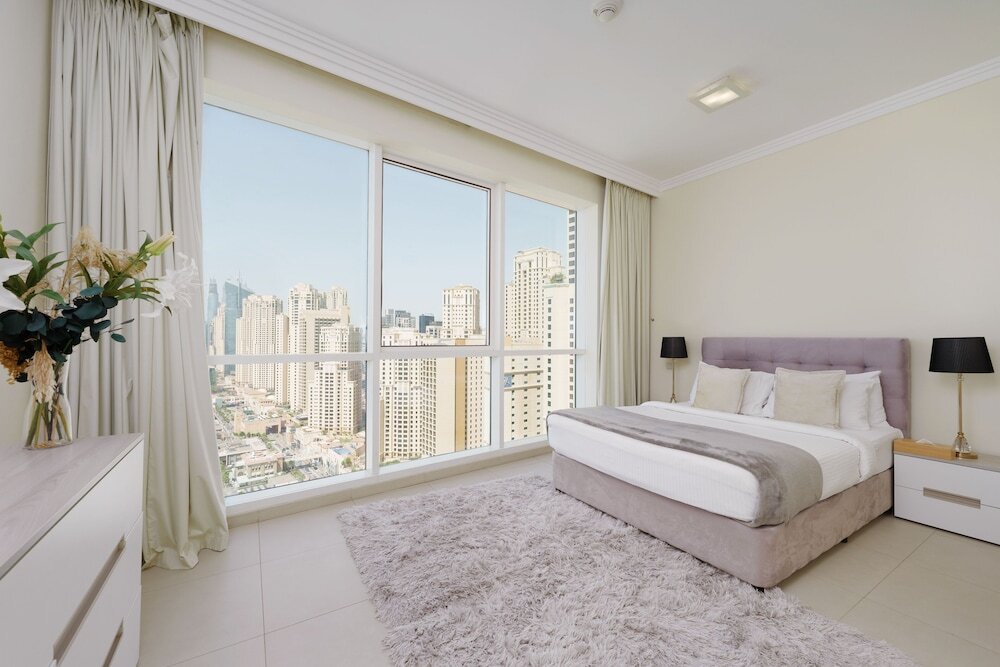 Дубай: Maison Privee - Jaw-Dropping Sea Vw in Luxury Apt w/Delux Fittings