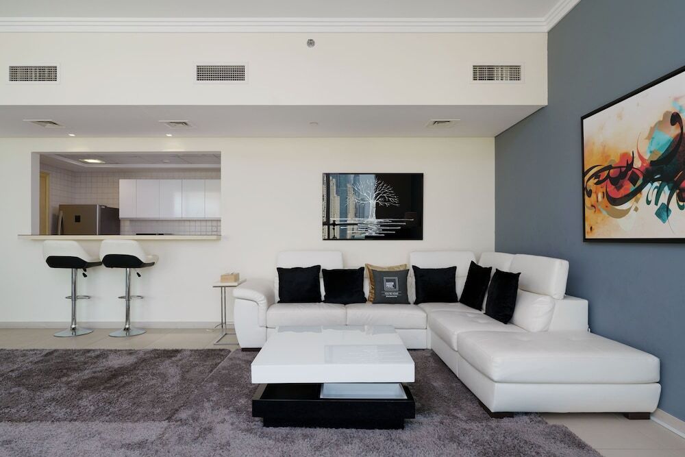 Дубай: Maison Privee - Jaw-Dropping Sea Vw in Luxury Apt w/Delux Fittings