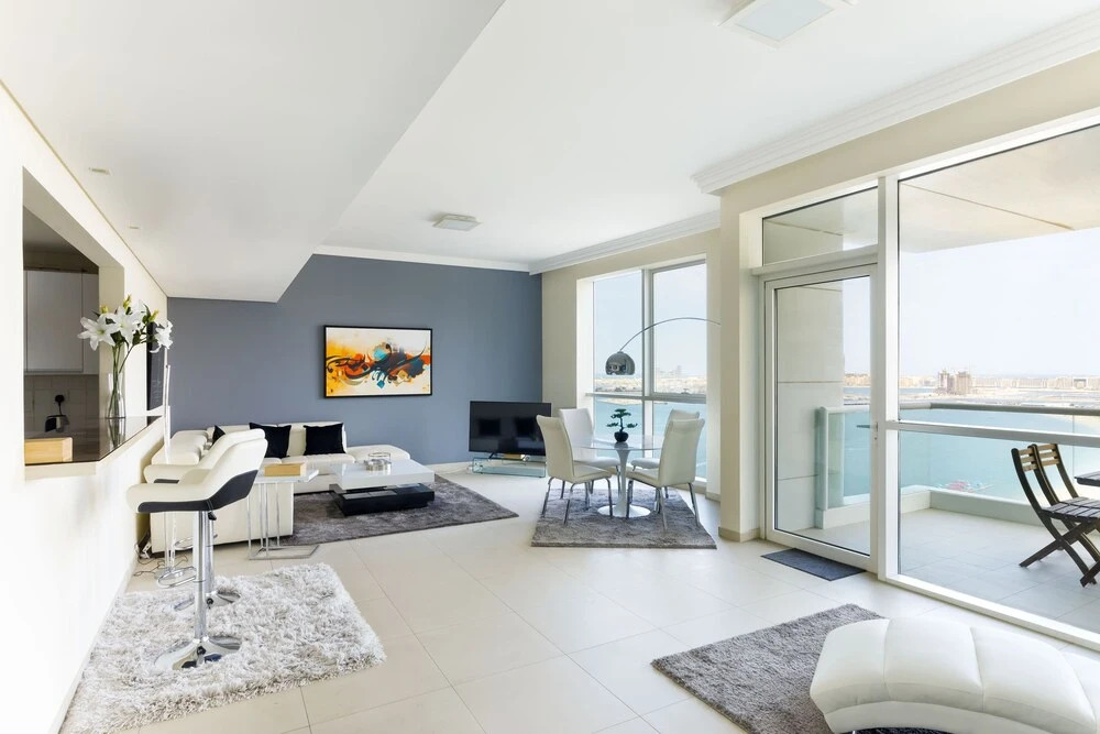 Дубай: Maison Privee - Jaw-Dropping Sea Vw in Luxury Apt w/Delux Fittings