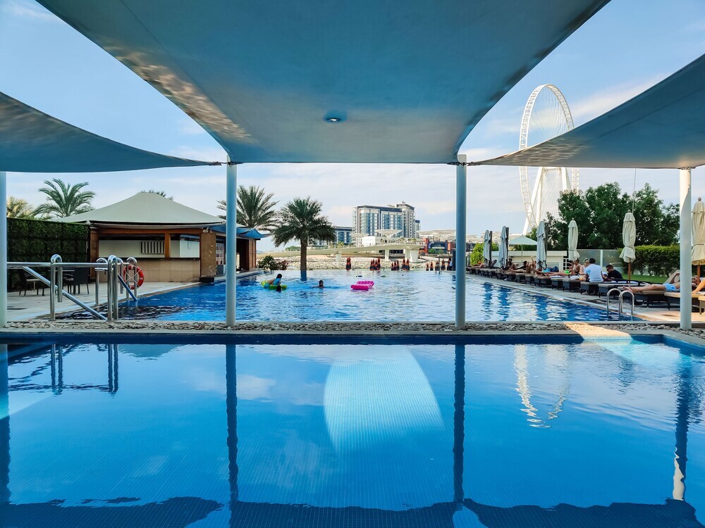 Дубай: Maison Privee - Jaw-Dropping Sea Vw in Luxury Apt w/Delux Fittings