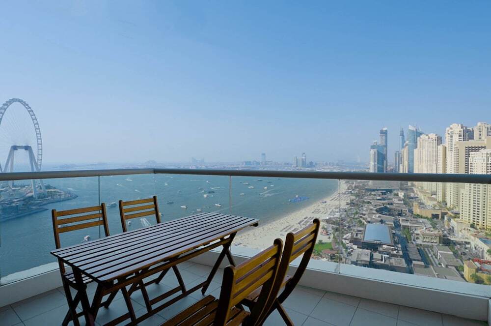 Дубай: Maison Privee - Jaw-Dropping Sea Vw in Luxury Apt w/Delux Fittings