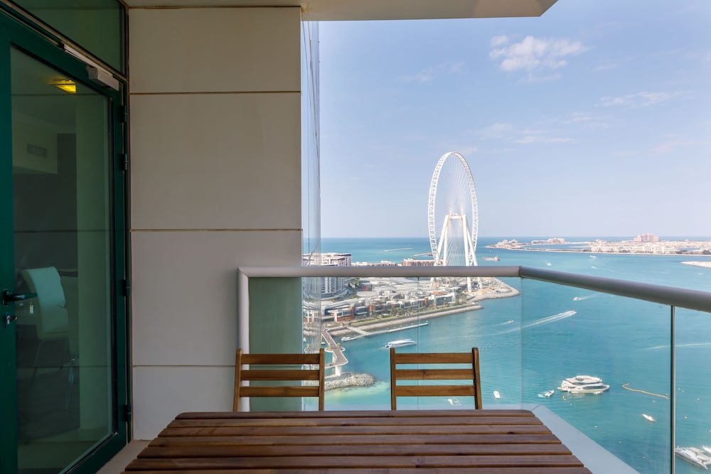 Дубай: Maison Privee - Jaw-Dropping Sea Vw in Luxury Apt w/Delux Fittings