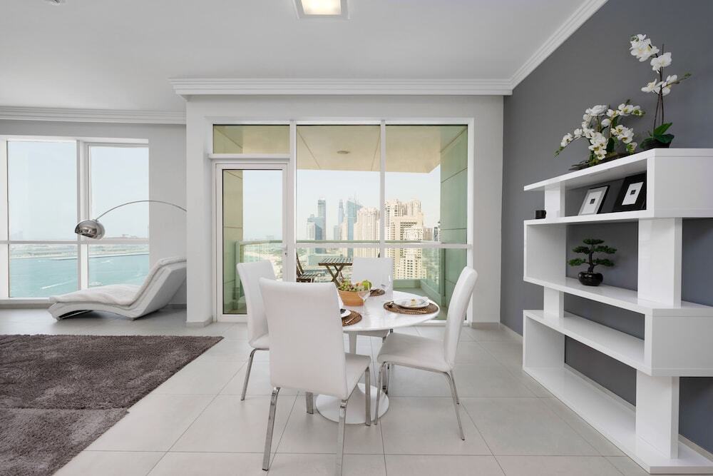 Дубай: Maison Privee - Jaw-Dropping Sea Vw in Luxury Apt w/Delux Fittings