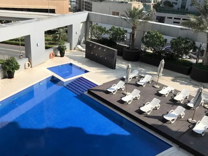 Дубай: Wonderful Stay in Sky View Marina Dubai