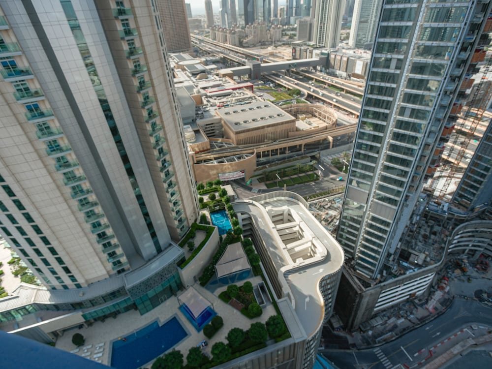 Дубай: OSKENA Vacation Homes - Damac maison Dubai Mall Street
