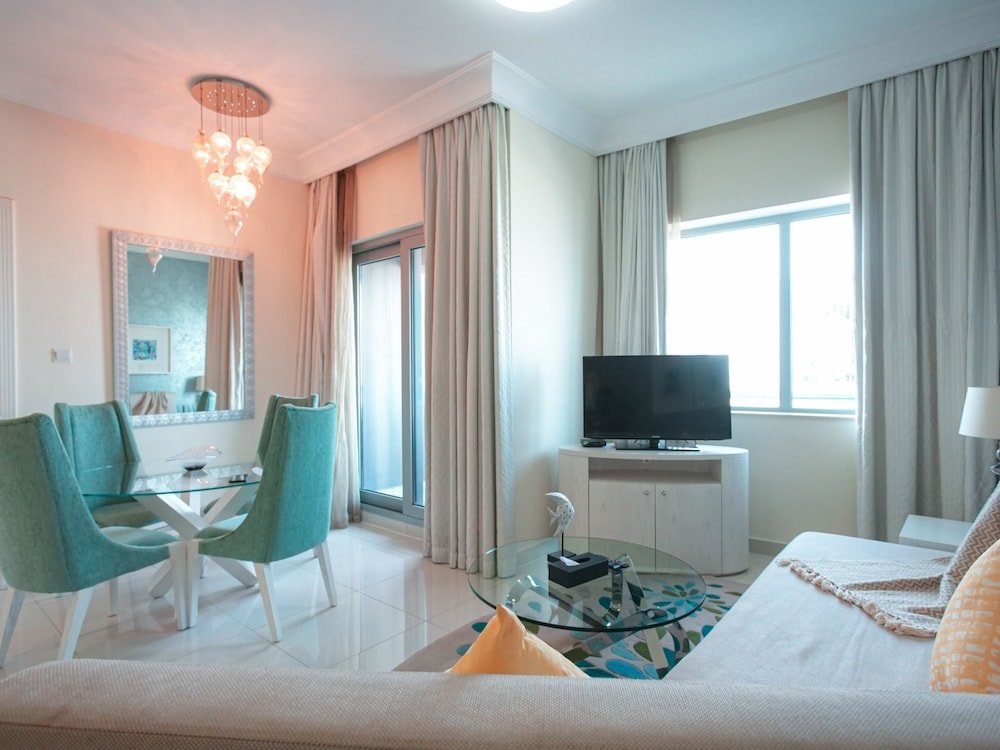 Дубай: OSKENA Vacation Homes - Damac maison Dubai Mall Street