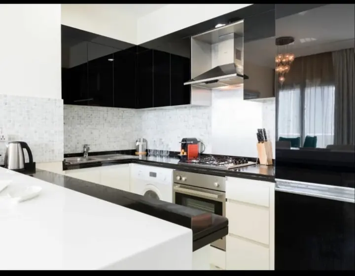Дубай: OSKENA Vacation Homes - Damac maison Dubai Mall Street
