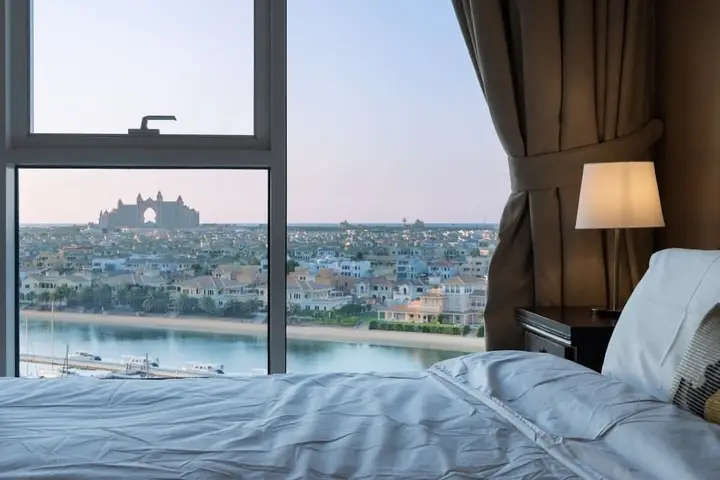 Breathtaking Views, Relaxing Apt @ the Palm — фото 2