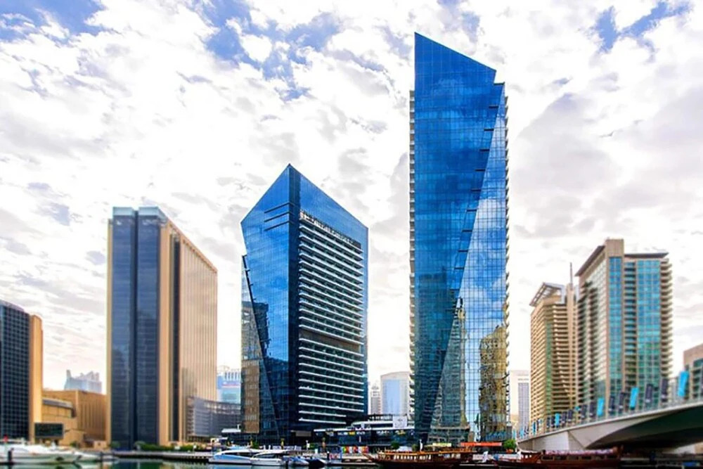 Дубай: LUX Holiday Home - Silverene Towers 1