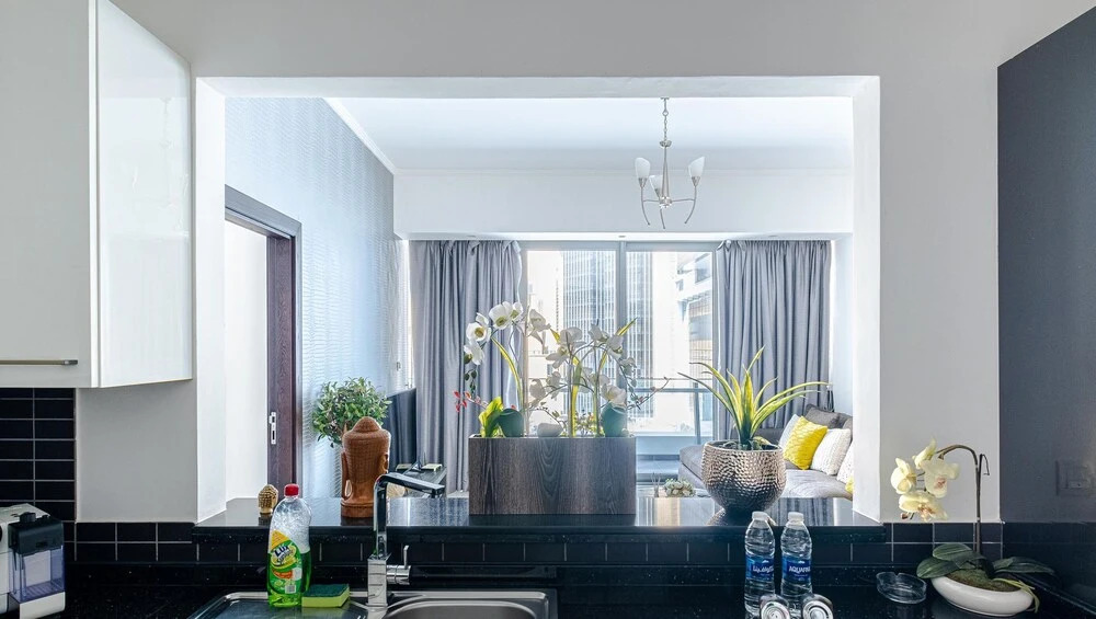 Дубай: LUX Holiday Home - Silverene Towers 1