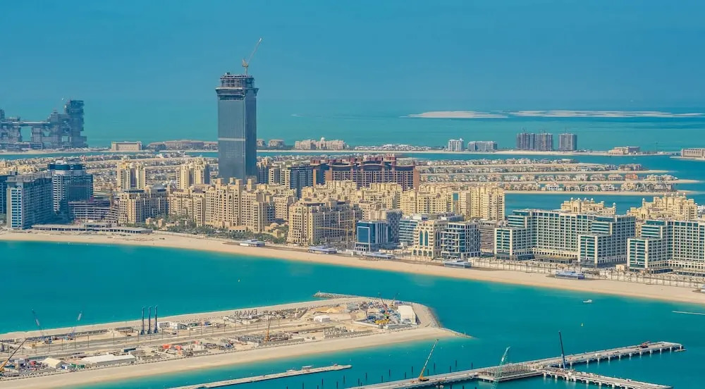 Дубай: LUX Holiday Home - DAMAC Residenze 2