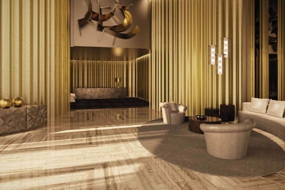 Дубай: LUX Holiday Home - DAMAC Residenze 2