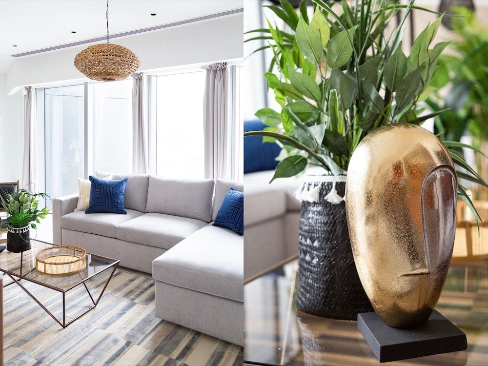 Дубай: Serene Studio Apartment in Central Park Towers