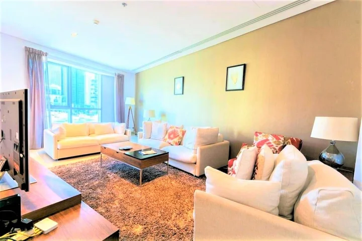 Дубай: Amazing Duplex in the Marina Dubai